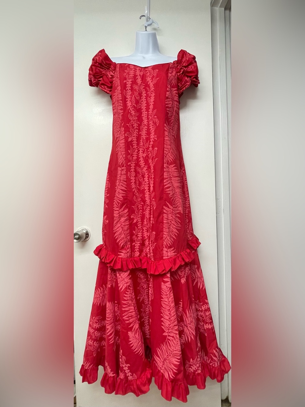 Princess Ka‘iulani style dress mu‘umu‘u